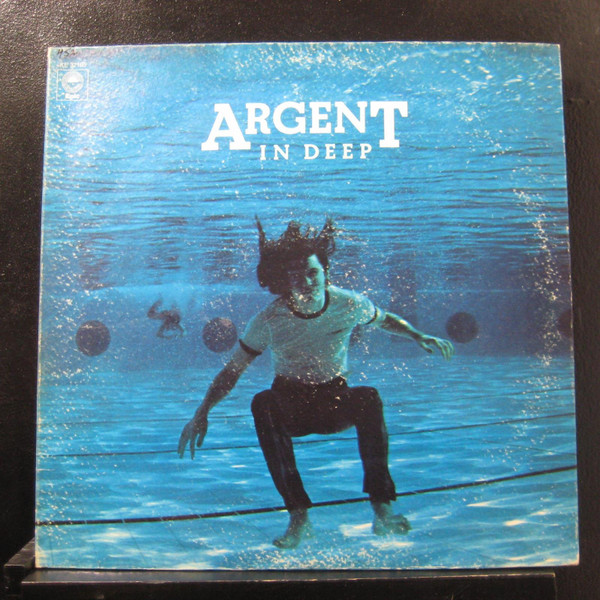 Argent-"In Deep" 1973 Original LP INNER SLEEVE Prog ZOMBIES