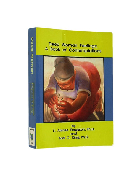 "Deep Woman Feelings: A Book of Contemplations" 1997 AUTOGRAPHED SIGNED PB Book