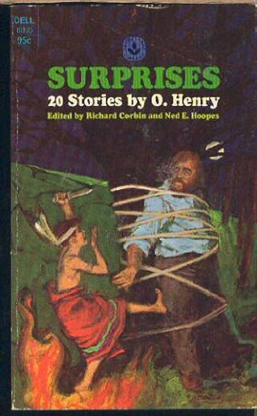 "Surprises: 20 Stories By O. Henry O Henry" 1971 Vintage DELL Paperback Book