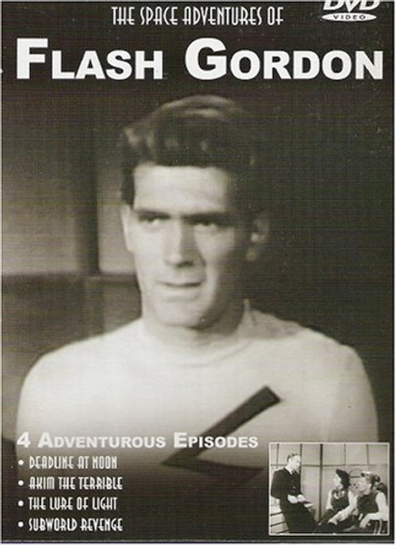 Flash Gordon-2-DVD Box Set 4-Episodes