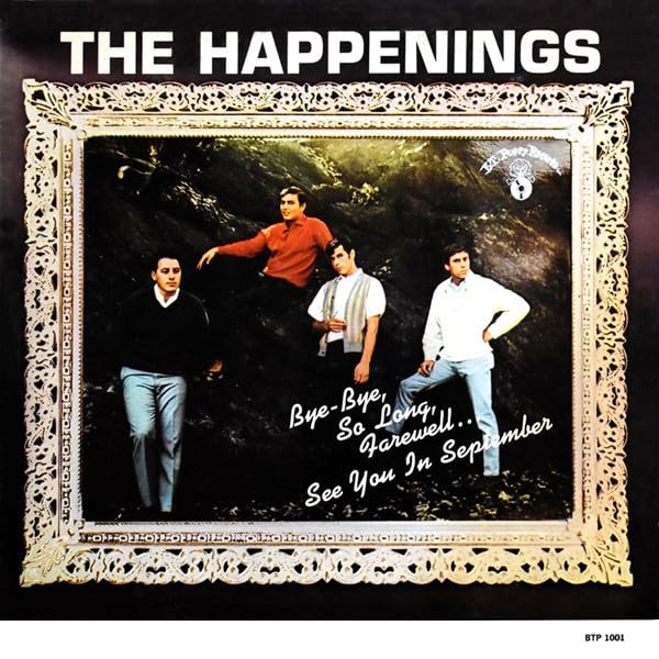 The Happenings-Self-Titled 1966 Original LP MONO HYPE STICKER