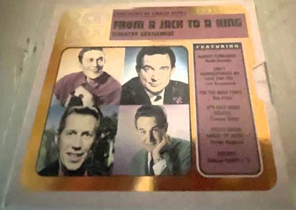 Various-"From a Jack to a King (Country Gentlemen)" 1996 2CD BOX SET
