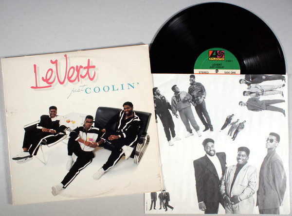 Levert-"Just Coolin'" 1988 Original LP HEAVY D
