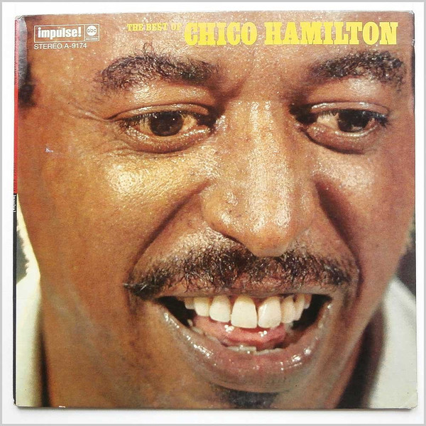 Chico Hamilton-"The Best of Chico Hamilton" 1980 Re. LP COOL JAZZ