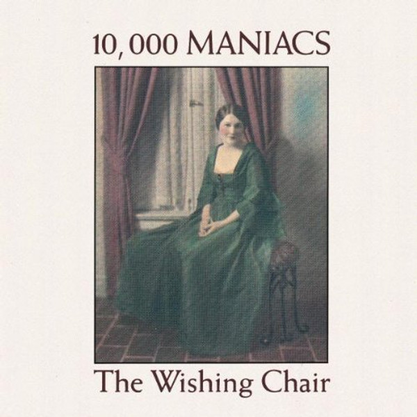 10,000 Maniacs-"Wishing Chair" 1985 CD NATALIE MERCHANT