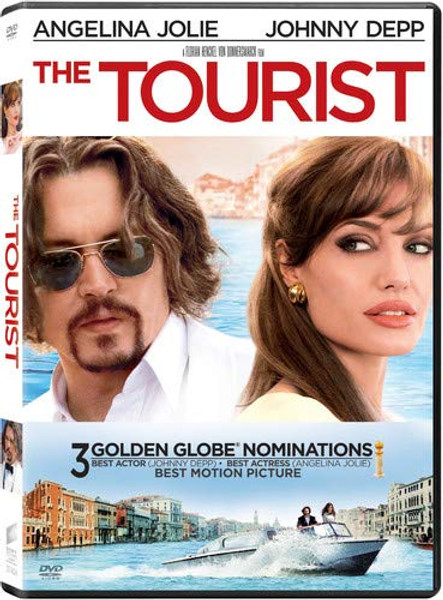 "The Tourist" 2010 NEW SEALED DVD Johnny Depp Angelina Jolie