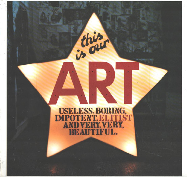 Soup Dragons-"This Is Our Art" 1988 Original LP