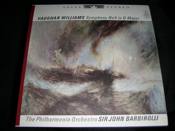 Barbirolli/Philharmonia Orch.-"Vaughan Williams Symphony No. 5" 1962 LP STEREO