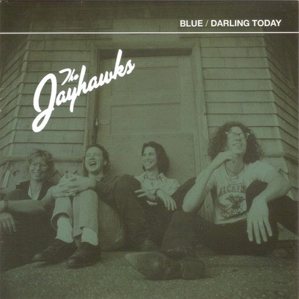 The Jayhawks-"Blue/Darling Today" 2009 PROMO PS 45rpm