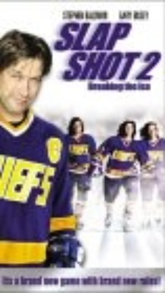 Slap Shot 2-Breaking the Ice 2002 SEALED NEW VHS Tape STEPHEN BALDWIN GARY BUSEY