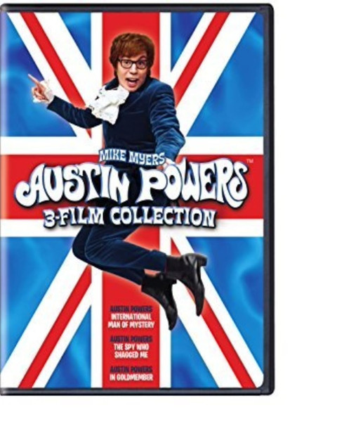 "Austin Powers" 3-Film Collection SEALED NEW DVD MIKE MYERS