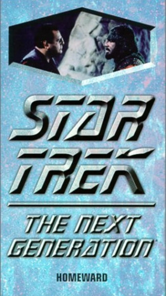 "Star Trek-The Next Generation" Episode 165: Homeward VHS Tape PATRICK STEWART