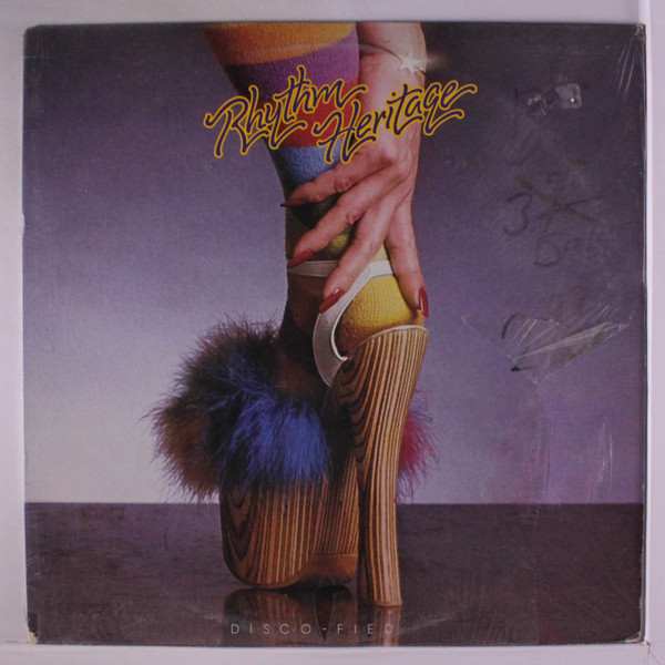 Rhythm Heritage-"Disco-Fied" 1976 Original DISCO FUNK LP