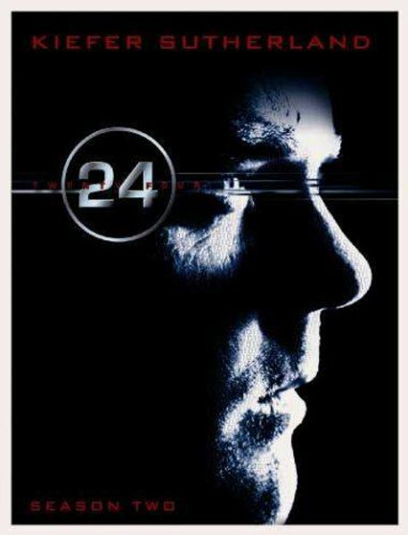 "24" Season 2 DVD BOX SET Kiefer Sutherland