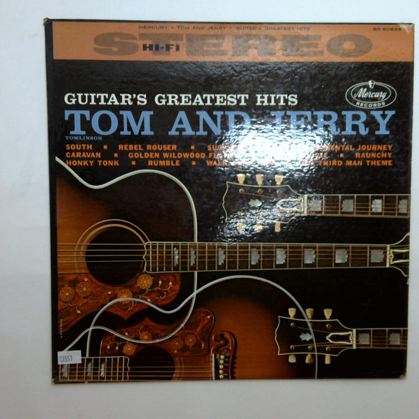 Tom (Tomlinson) & Jerry (Kennedy)-Guitar's Greatest Hits 1961 Original LP STEREO