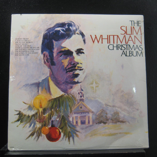 Slim Whitman-"The Christmas Album" 1969 Original LP STILL SEALED!