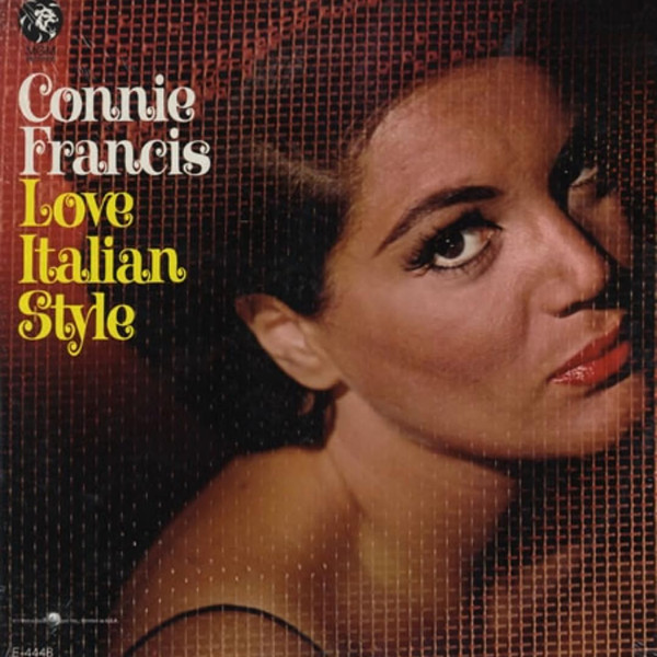 Connie Francis-"Love, Italian Style" 1967 Original MONO LP