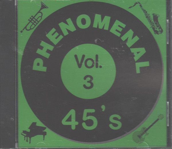 Various-"Phenomenal 45's Vol. 3" 1995 CD DOO-WOP Intervals Manhattans Demires +!