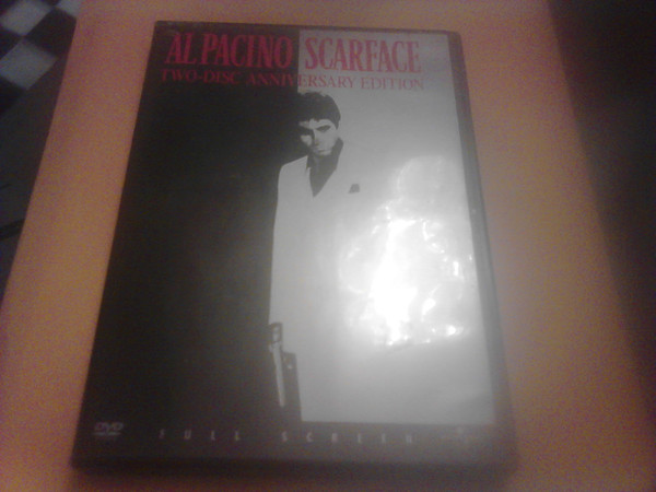 "Scarface" 2006 2-DVD PLATINUM EDITION Restored & Digitally Enhanced AL PACINO