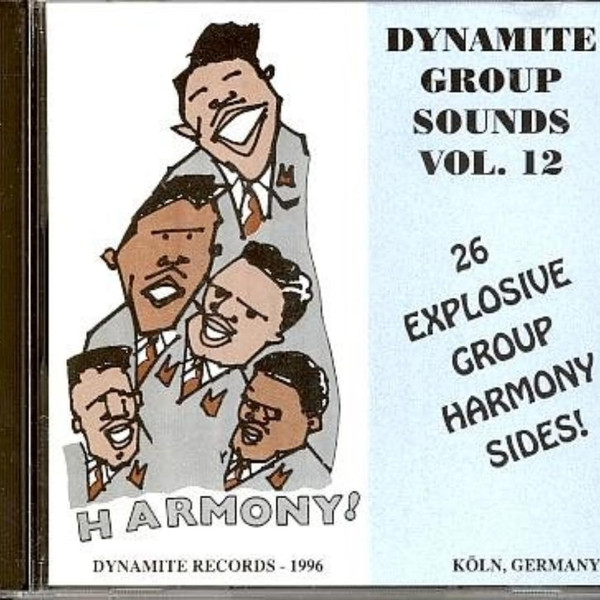 Various-"Dynamite Group Sounds-Vol. 12" DOO WOP Annuals Elites Emotions Kodoks+