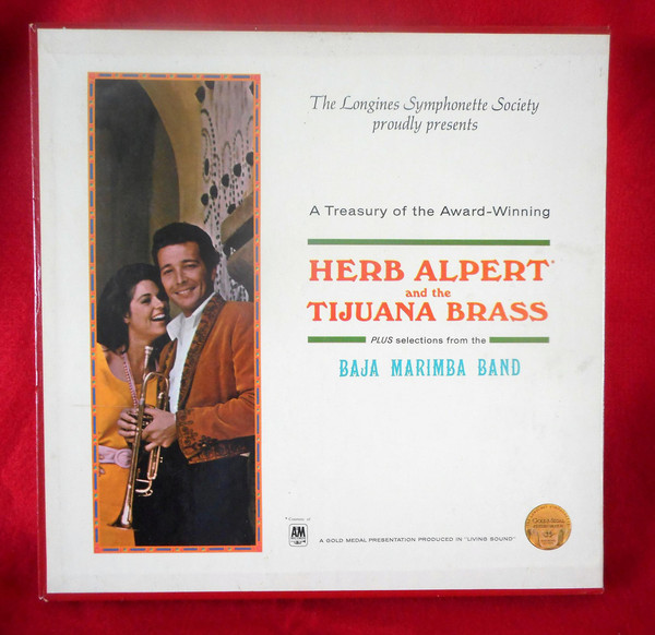 Herb Alpert and The Tijuana Brass/Baja Marimba Band-A Treasury 5LP BOX SET