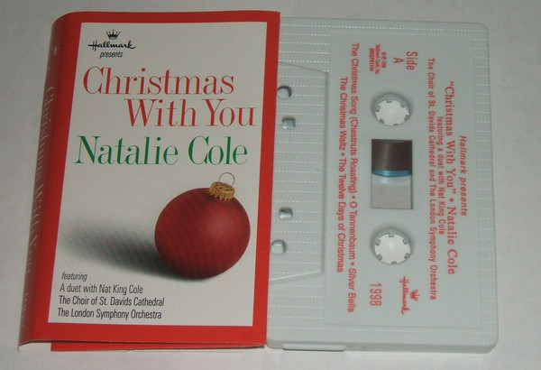 Natalie Cole-"Christmas with You" 1998 CASSETTE TAPE Hallmark