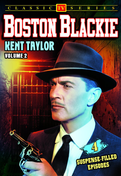 "Boston Blackie-Volume 2: 4-Episode Collection" DVD KENT TAYLOR