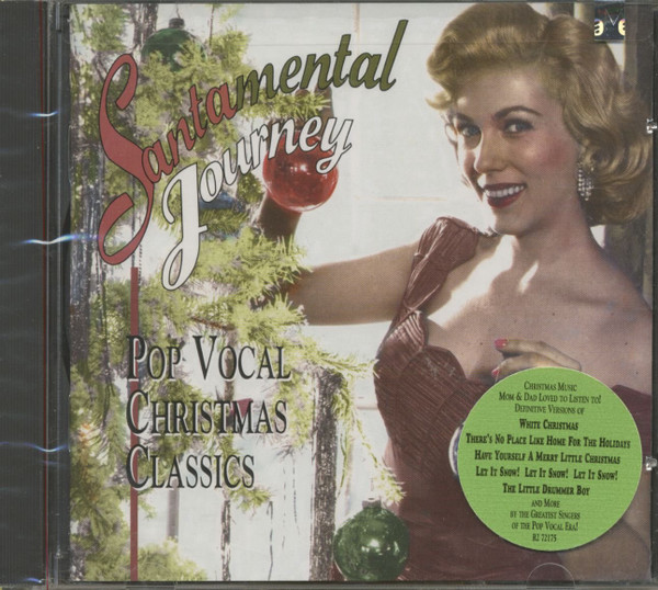Various-"Santamental Journey: Pop Vocal Christmas Classics" 1995 CD RHINO