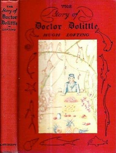 "The Story of Doctor Dolittle"-1948 by Hugh Lofting