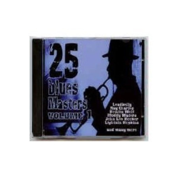 Various-"25 Blues Masters: Vol. 1" HOWLIN WOLF MUDDY WATERS LIGHTNIN HOPKINS+!