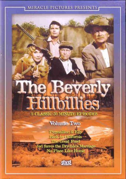 "The Beverly Hillbillies" Volume Two-DVD 5 EPISODES