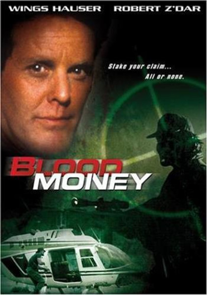 "Blood Money" 2004 DVD WINGS HAUSER ROBERT Z'DAR