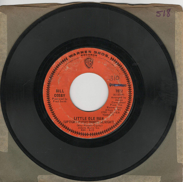 Bill Cosby-"Little Ole Man" 1967 Original NORTHERN SOUL DANCER 45rpm