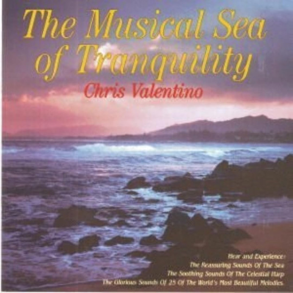 "Musical Sea of Tranquility" by Chris Valentino 1987 CD Club Ed. SOUNDSCAPES