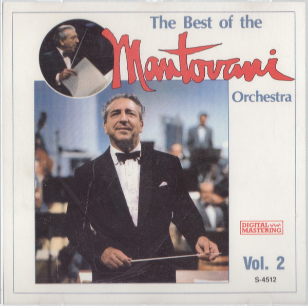 Mantovani-"The Best of the Mantovani Orchestra" 1994 2-CD CANADA Import