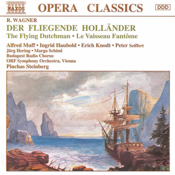 ORF Symphony Orch./Pinchas Steinberg-R. Wagner: "Der Fliegende Hollander" 2CD