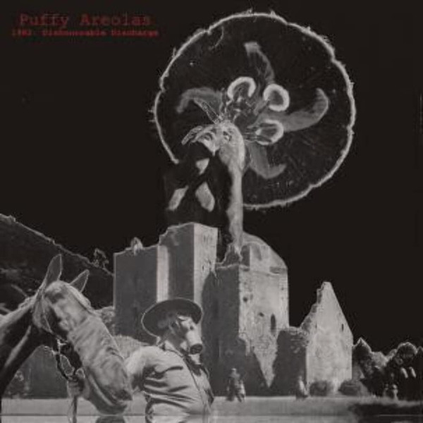 Puffy Areolas-"1982: Dishonorable Discharge" 2012 SEALED CD GARAGE-PUNK