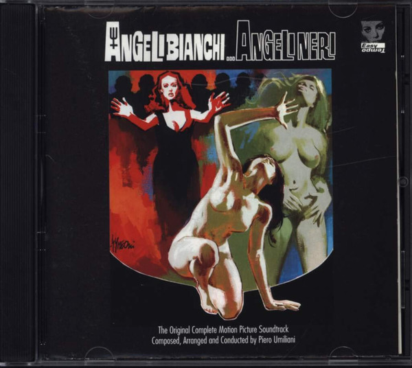 Piero Umiliani-"Angeli Bianchi Angeli Neri" The Original Complete Soundtrack CD