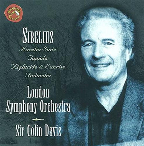 Sir Colin Davis/London Symphony Orch.-Sibelius 1999 MUSICAL HERITAGE SOCIETY CD