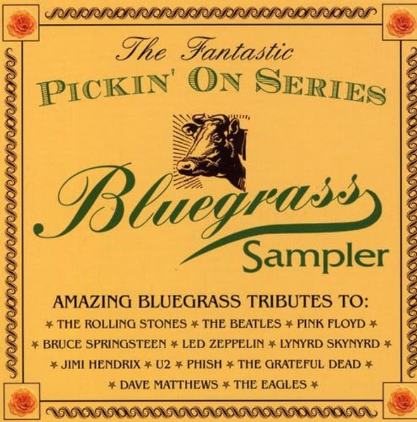 Various-"The Fantastic Pickin' On Series: A Bluegrass Sampler" CD BEATLES STONES