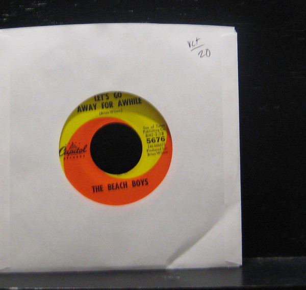 The Beach Boys-"Good Vibrations" 1966 Original 45rpm