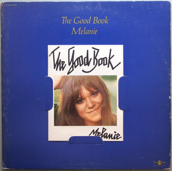 Melanie-"The Good Book" 1971 Original LP with BOOKLET R.I.P.