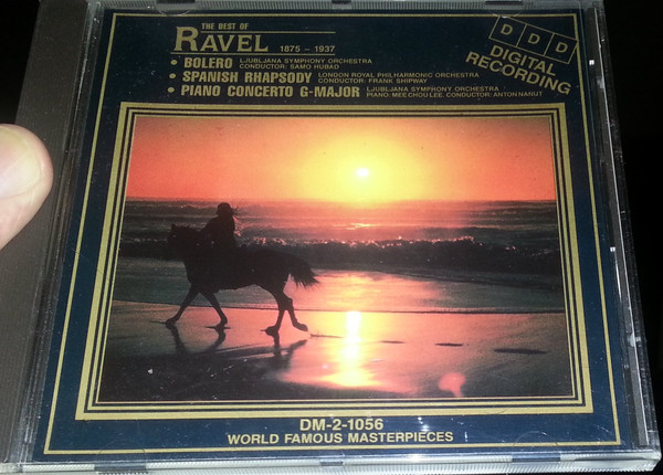 Ljubljana Symphony Orchestra & London Royal Philharmonic-"The Best of Ravel" CD