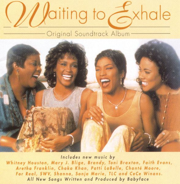 Various-"Waiting To Exhale: Original Soundtrack Album" CD WHITNEY HOUSTON +