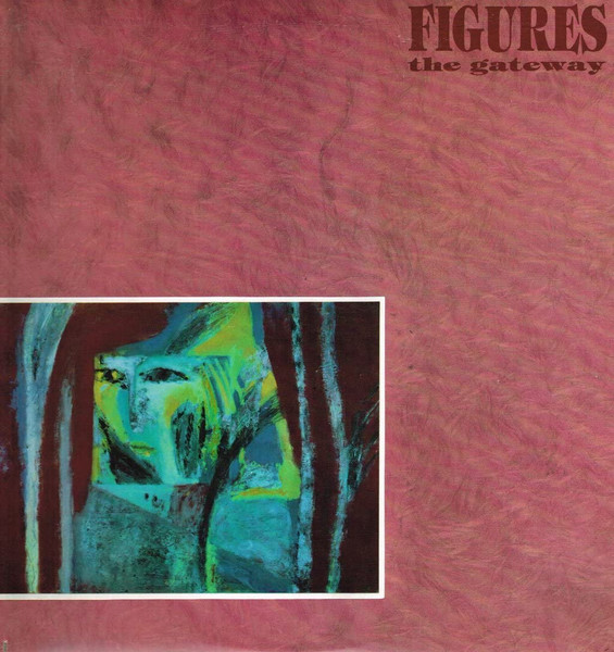 Figures-"The Gateway" 1986 Original LP NEW WAVE Twin/Tone Label