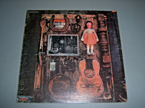 Poco-"From The Inside" 1973 RE. LP COUNTRY-ROCK