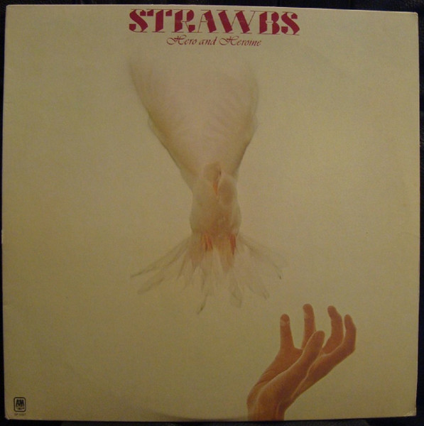 The Strawbs-"Hero and Heroine" 1974 Original LP SHRINK INNER Prog Rock