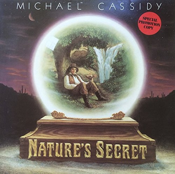 Michael Cassidy-"Nature's Secret" 1977 Original LP FOLK-ROCK Golden Lotus Label