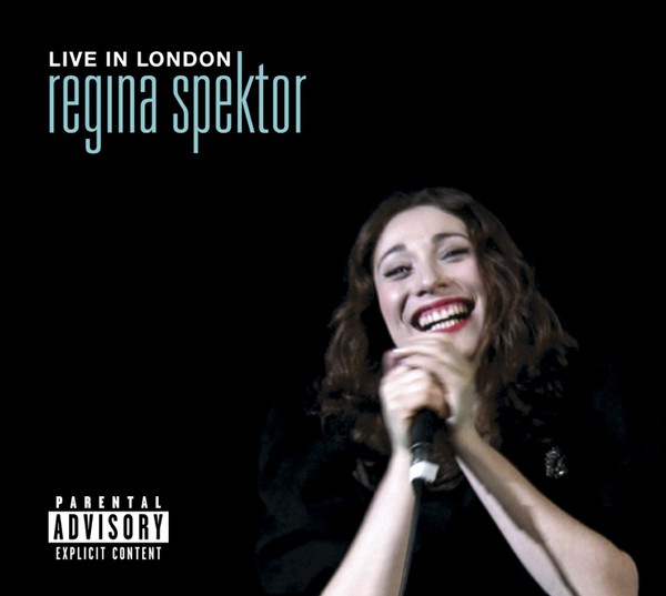 Regina Spektor-"Live In London" 2010 CD/DVD SEE DESCRIPTION