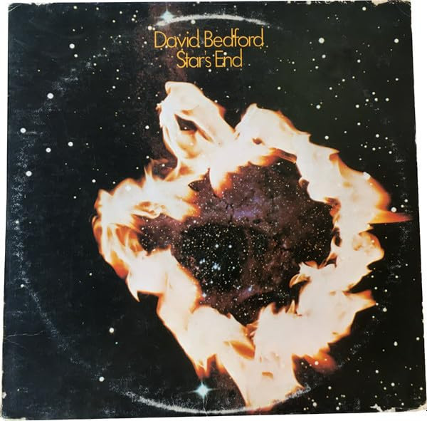 David Bedford-"Star's End" 1974 Original LP VIRGIN Avantgarde